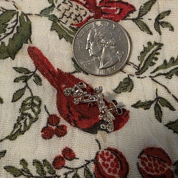 Coach Gold Horse & Carriage Earrings - Picture 8 of 10